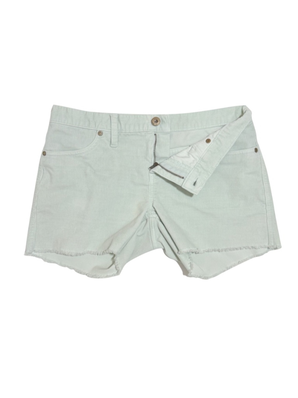 Carve Designs Oahu 4" Shorts-Ice Size 2 - Picture 5 of 11